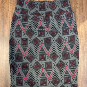 LuLaRoe Cassie Skirt - Size M
